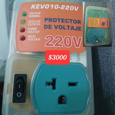 Protector de voltaje 220v - Img 123394502
