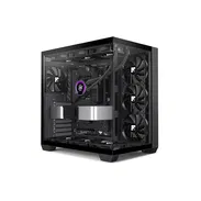 FOIFKIN F300 (2025) – Case ATX Mid-Tower Gaming, Vidrio Panorámico 270°, 4 Ventiladores - Img 55806558