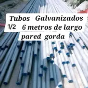 🚨🚨🚨 TUBOS GALVANIZADOS D MEDIA D 6M CON FACTURA, GARANTÍA Y TRANSPORTE INCLUÍDO GRATIS 🚨🚨🚨 - Img 57256357