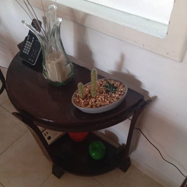 Vendo estos muebles y mesa de madera a buen precio todo original - 4/10