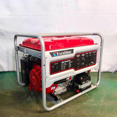 Planta eléctrica S7500 EXCALIBUR - 3/9