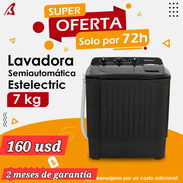 Lavadoras automáticas y semiautomáticas - Img 55185693