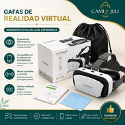 🛍️ Gafas de realidad virtual - Img 57104577
