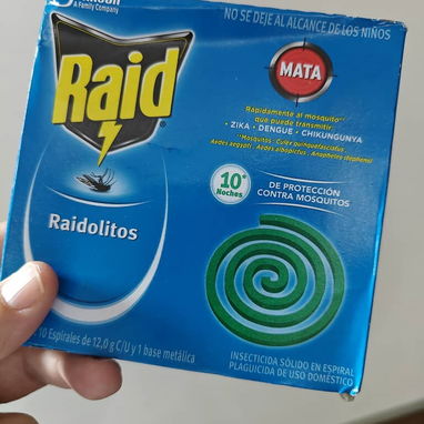 Repelente de mosquito desde 6 USD - Img 108549295