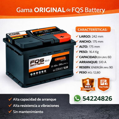 Baterías para autos - Img 122561814