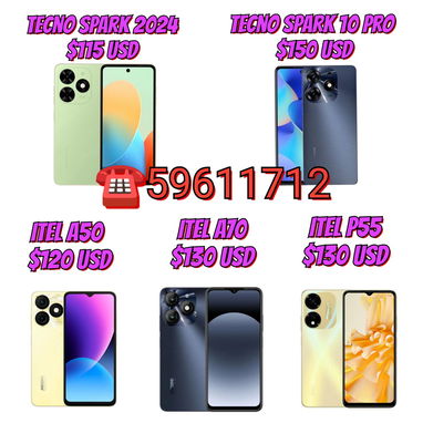 Contamos con gran disponibilidad de modelos de celulares, Tecno Spark 10 Pro y Tecno Spark 2024, #58868009 - Img 123092557