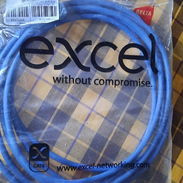 Cable de Red de 3 metros New con sus puntas para redes de 1G/Lan. - Img 52231488