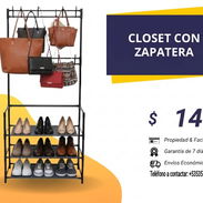 CLOSET CON ZAPATERA - Img 56699161