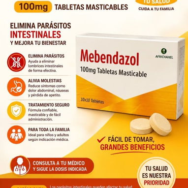 Medicamentos de Varios Tipos Antiparasitarios 🪱💊 - 6/10