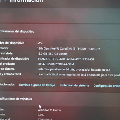 Lapto gamer MSI - 3/4