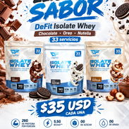 Proteínas Whey disponibles DeFit y VitoBest - Img 57866730