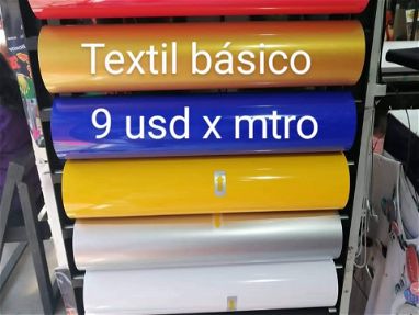 Vendo vinilo textil básico color make - Img main-image