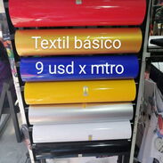 Vendo vinilo textil básico color make - Img 44142842