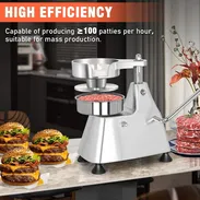 Maquina Hamburguesera profesional, mas de 150 hamburguesas por hora. - Img 56165385