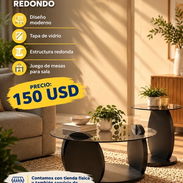 Juegos de Mesas Auxiliares - Img 58172832