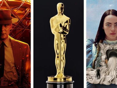 Todos los nominados al Oscar 2024 en HD. Vedado. - Img main-image