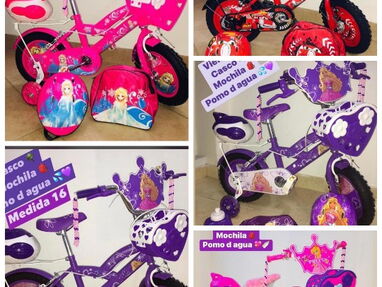 Bicicletas, carriolas y velocipedos para niños - Img 62458412