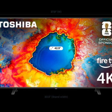 (X) Toshiba – 43″ Class C350 Series LED 4K UHD Smart Fire TV $270.65 - Img 126575460