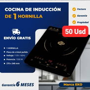 Cocina de Inducción De 1 Hornilla Eko, Garantía de 6 meses, Entrega gratis para toda La Habana - Img 51599439