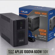 CONECTA TU PC A UN BACKUP SEGURO DE 1000 VA 110V 600 W NUEVO EN SU CAJA - Img 56993687