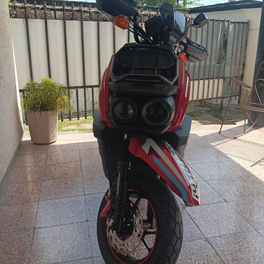 Moto automática scooter 150cc mishozuki buho transformer - 5/8