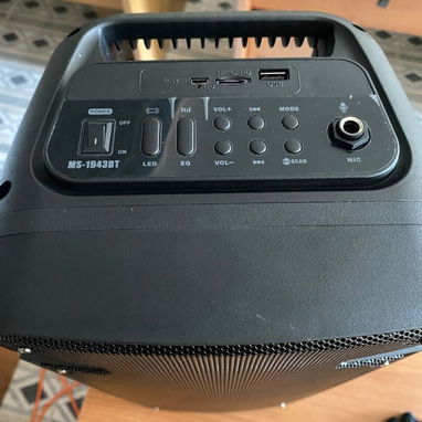 BOCINA BLUETOOTH 6.5" MS-1, ENTREGA DE FACTURA PARA SU GARANTÍA. VARIEDAD DE BOCINAS RECARGABLES, ELECTRODOMÉSTICOS, ETC - Img 126233200
