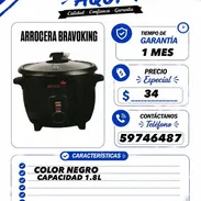 Olla Arrocera BRABOKING de 1.8 L - Img 57773975