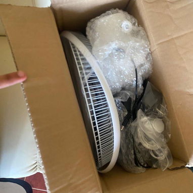Ventilador recargable de pedestal. Entrega gratis y garantía - Img 121508061