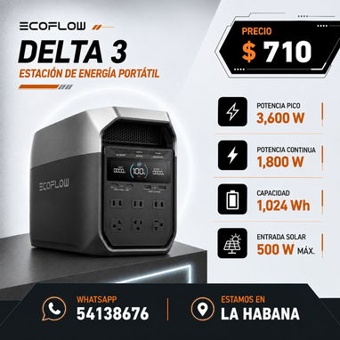 🔋🔥 OFERTA ESPECIAL ⚡️ ¡SEMANA DE REBAJAS! 🔥Estaciones con precios especiales, factura y garantía 🤑‼️ - 7/8