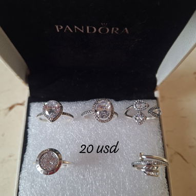Anillos de plata s925 - Img 123313775