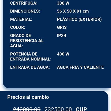 Lavadora Automática - Img 124849704