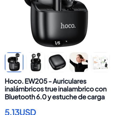 Audífonos inalámbricos - 4/9
