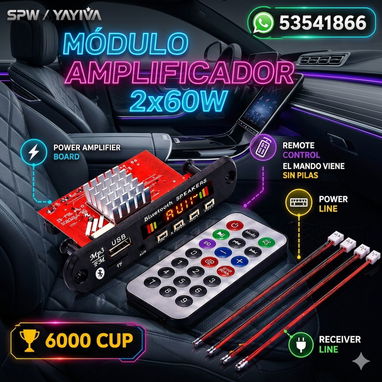 Módulos de audio - Img 123306308