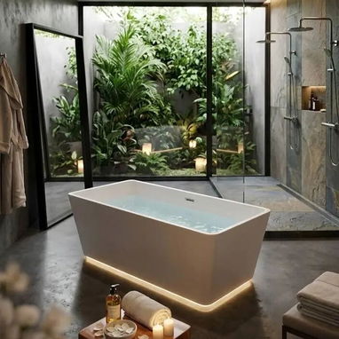 Bañaderas o tinas de baño , jacuzzi y cabina de baño - Img 123081086