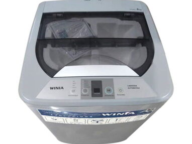 (💧Lavadora automática💧) "WINIA" 6 kg nueva en su caja 📦 - Img main-image
