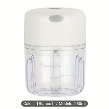Picador de especias eléctrico inalámbrico - batería recargable - Img 124177197