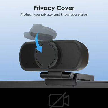 Vendo Cámara web de gran angular de 110 grados con micrófono - Img 123009089