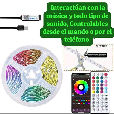 Luces led - 4/5