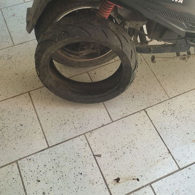 Vendo moto eléctrica sin batería - Img 123476821