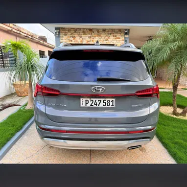 Vendo o negocio, Hyundai, Santa Fe 2021 calligrafhy - Img 121608753