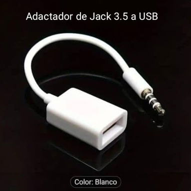 Cables auxiliar de audio - Img 126418638
