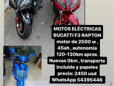 Motos y bici motos eléctricas y de gasolina - Img main-image-45685514