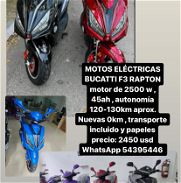 Motos y bici motos eléctricas y de gasolina - Img 45685514