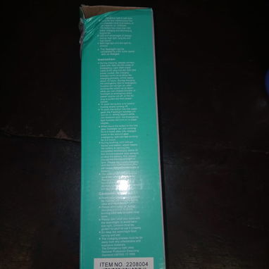 Lampara recargable - Img 124541633