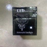 faro exploradora LED/láser auxiliar para motocicleta con diseño estilizado de búho o tigre - Img 57106843