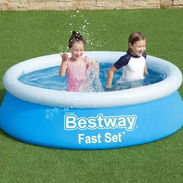 Piscina BestWay FastSet 940 litros (MV) - Img 55025472