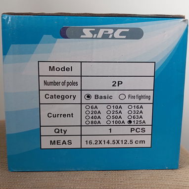 Transfer automático regulable 125A de 2 polos - 2/2