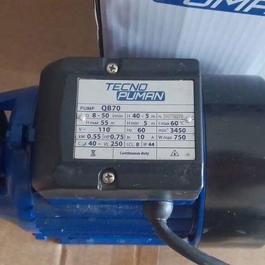 VENTILADOR RECARGABLE Y DE MESA, BATIDORA, MOTOR DE AGUA DETERGENTE KBT EN POLVO - 9/9