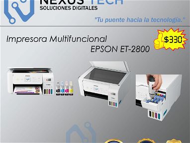 Impresora EPSON EcoTank ET-2800 SUPERTANK (multifuncional) NUEVA en su caja - Img main-image
