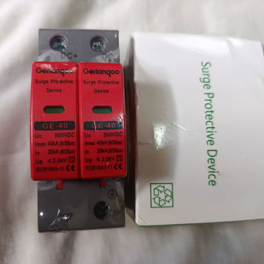 Supresores de pico DC AC - 2/2